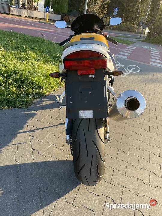 Honda CBR Honda CBR 929 SC44 25k super stan garażowany Warszawa sprzedam