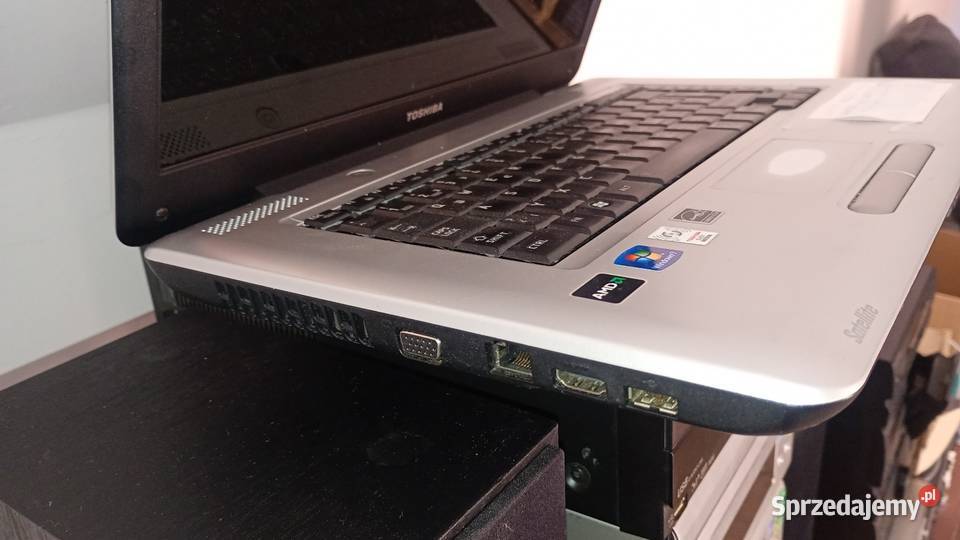 Laptop Toshiba Grodków