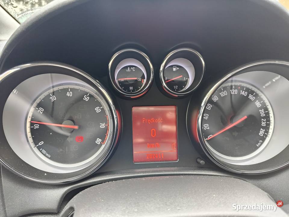 Opel Astra J Sports Tourer Kombi 14 Turbo Astra Sokołów Podlaski