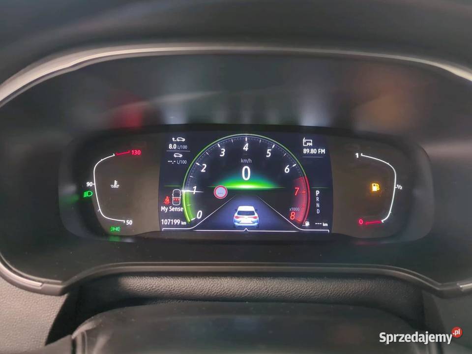 RENAULT MEGANE GRANDTOUR 13TCE INTENS 140 Kraków