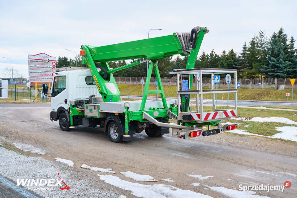 Podnośnik koszowy Palfinger P 250 BK Chojnice