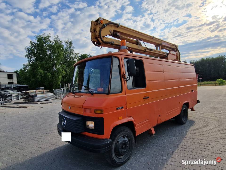 Mercedes Benz Podnośnik Kosz koszowy diesel