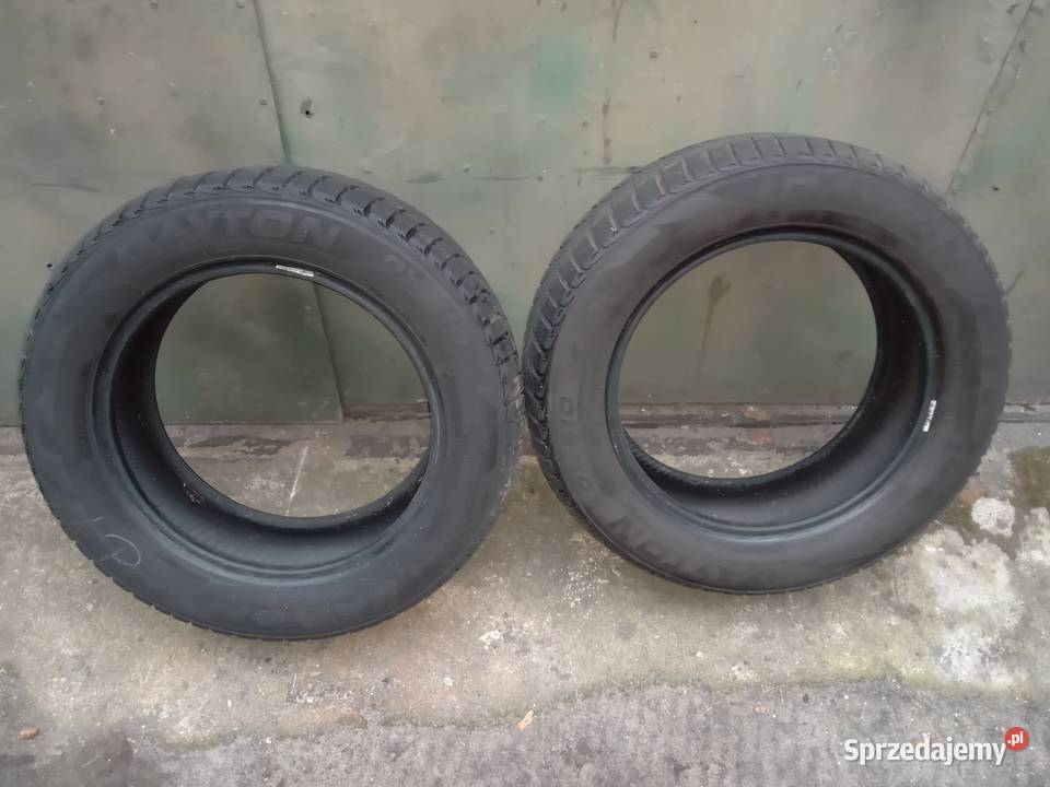 Opony zimowe Dayton 20560 R16 dwie sztuki