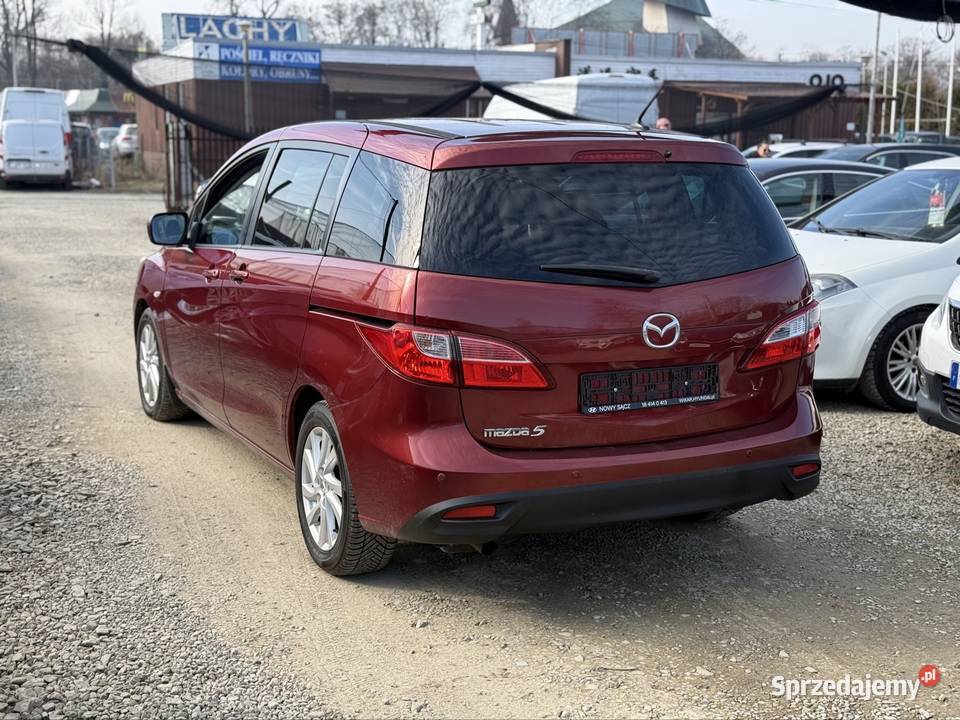 Mazda 5 7 osobowa wspomaganie kierownicy Nowy Sącz sprzedam