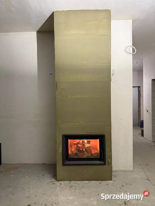 Piec akumulacyjny w obudowie szamotowej mazowieckie sprzedam