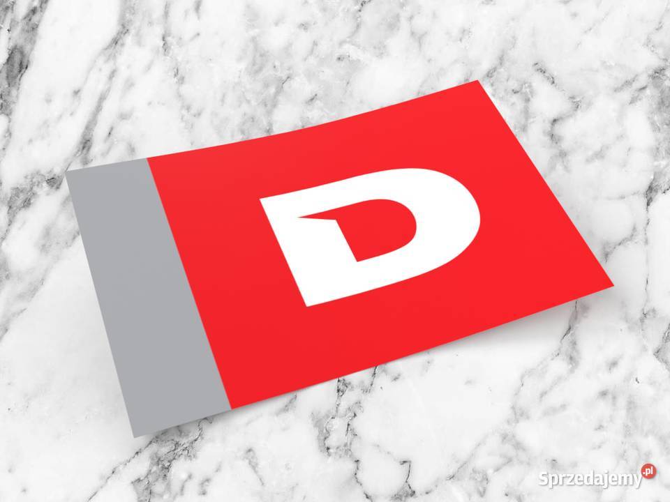 Naklejka DERBI 4 x 3 senda cross enduro 50 125