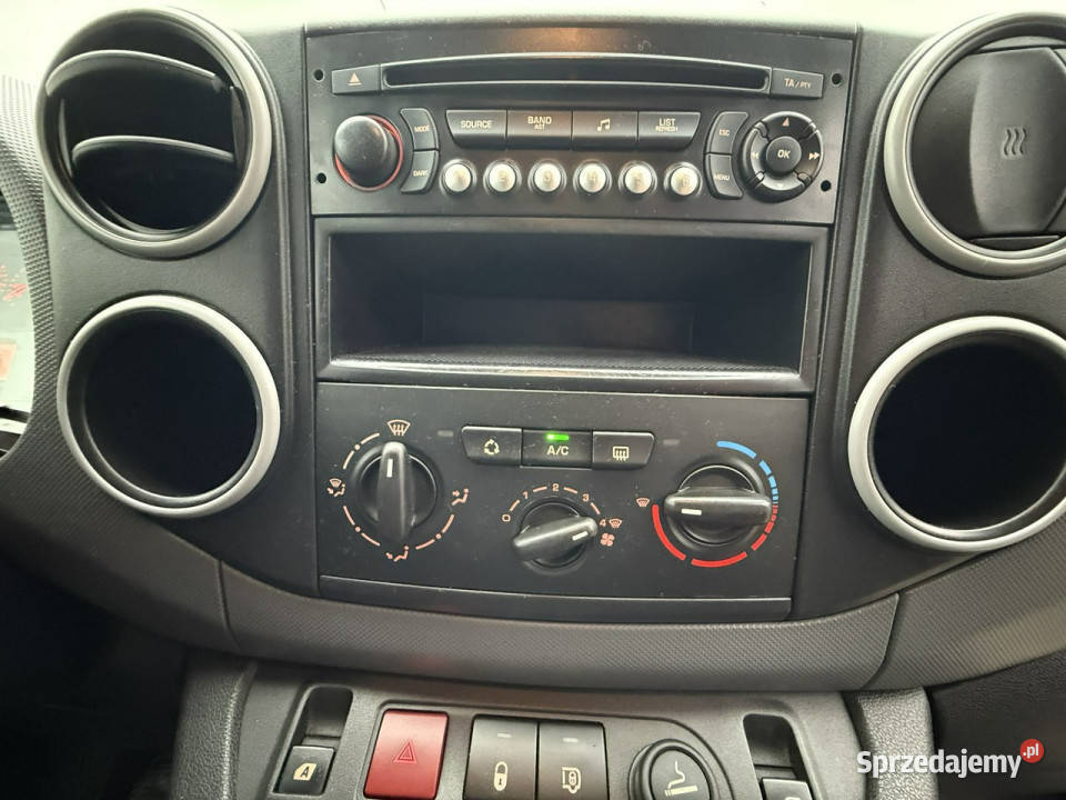 Citroen Berlingo Citroen Berlingo 16HDi 2012r 1560cm3 Sokołów Podlaski