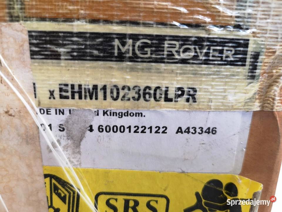 PODUSZKA AIR BAG PASAŻERA ROVER 200 25 9505 ORI sprzedam