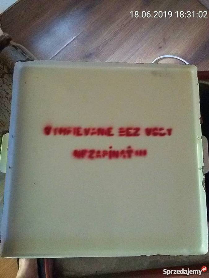 Pralka wirnikowa Slatinka K022 z podgrzewaczem Pralki i suszarki lubelskie Lublin