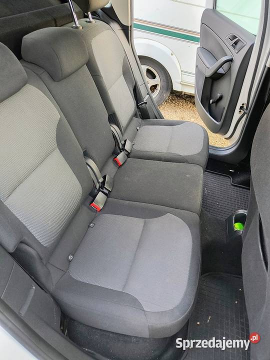 Skoda yeti 0913r fotele komplet śląskie Wręczyca Wielka