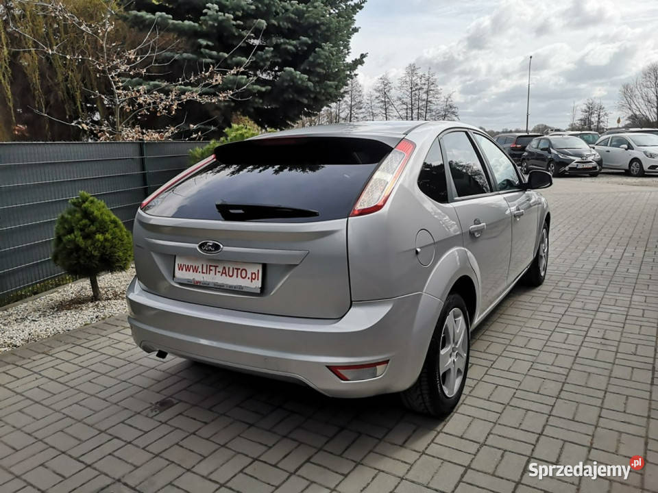 Ford Focus 16 16V 101 Klima Halogoeny Isofix Focus Strzegom