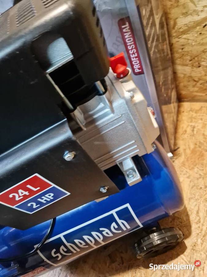 Kompresor sprężonego powietrza Scheppach HC26 Głogowa