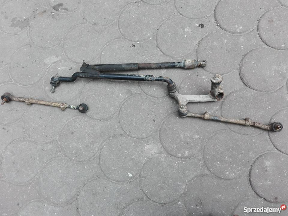 Mercedes W124 4matic 4matic części drązek drążki kierownicze świętokrzyskie Skarżysko-Kamienna