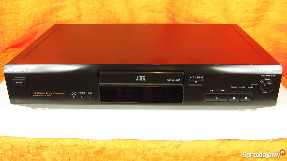 Cd player SONY CDPXE210 amplituner wzmacniacz Świebodzice