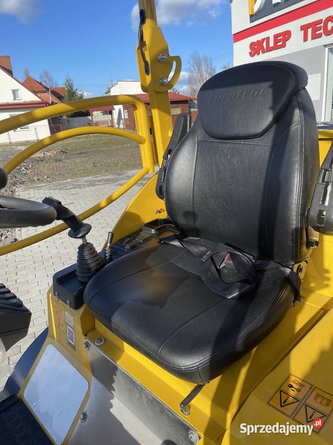 Ładowarka przegubowa EUROTRAC W12S Silnik KUBOTA Tuchola