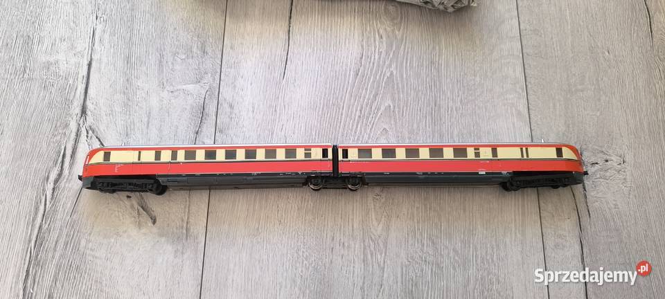 LOKOMOTYWA PIKO SVT137 DR H0 ŁADNY STAN PUDEŁKO Bytom sprzedam
