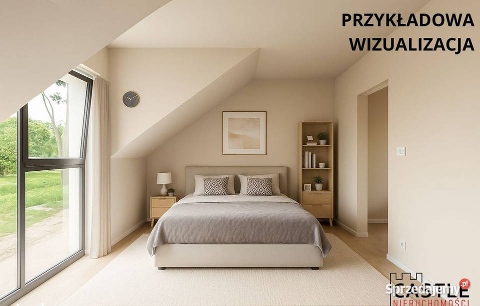 Okazja Nowy dom w zabudowie bliźniaczej gmina metalowe Pecna