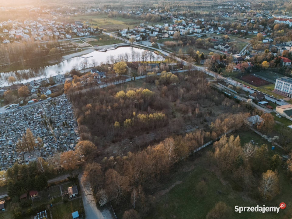 Działka w Szydłowcu 4400m2 WIELORODZINNA mazowieckie Szydłowiec sprzedam