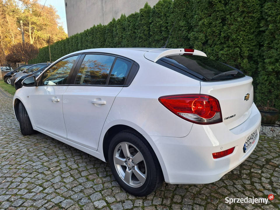 Chevrolet Cruze LT nowości jeden właściciel Siewierz sprzedam