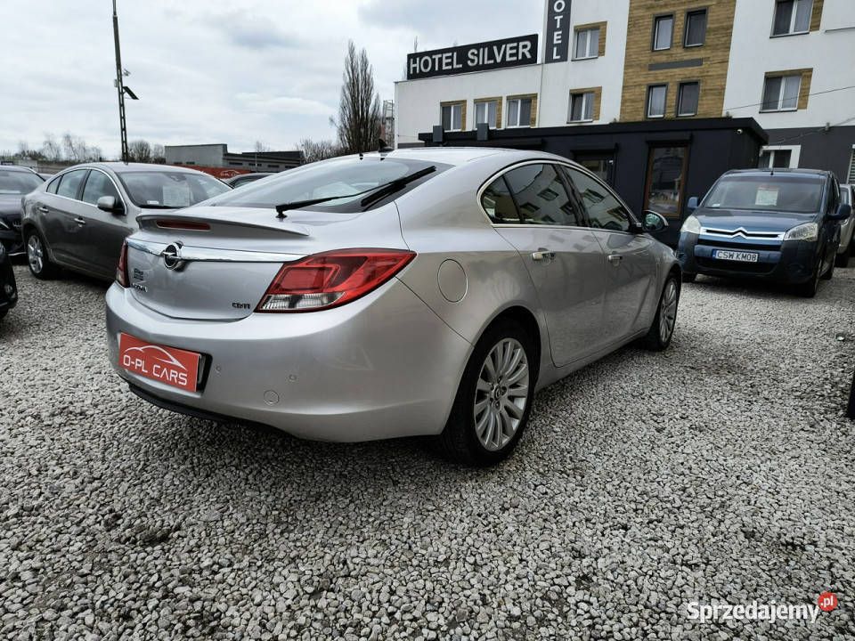 Opel Insignia Hatchback 5d l Tempomat l klimatyzacja Motoryzacja kujawsko-pomorskie Bydgoszcz