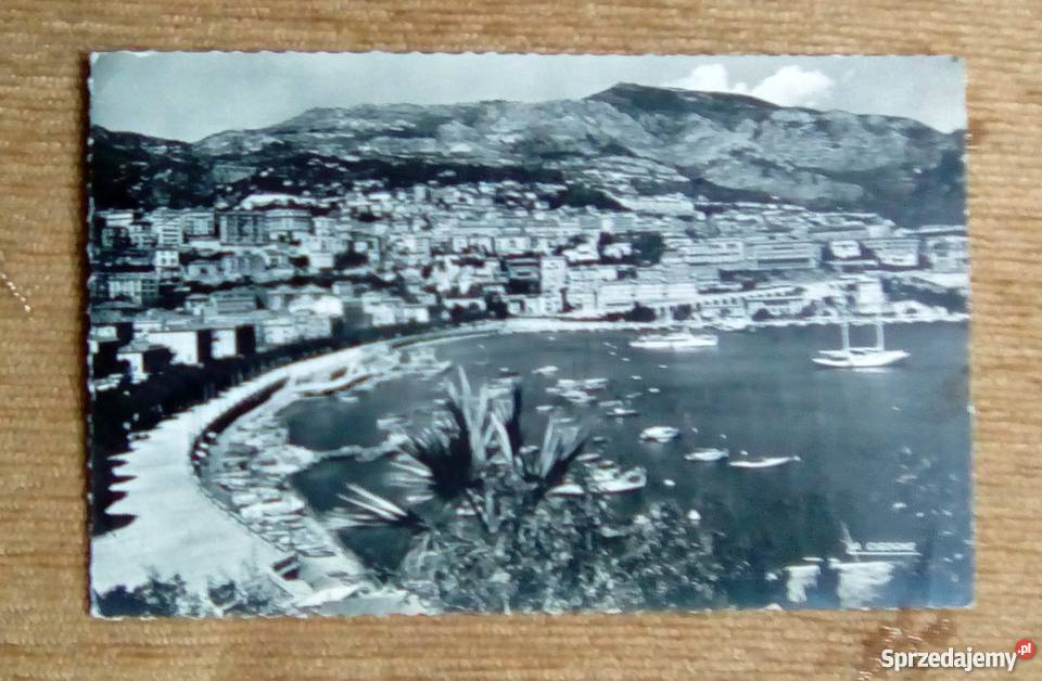 PORT W MONTE CARLO MORZEM ŚRÓDZIEMNYM Piszczac