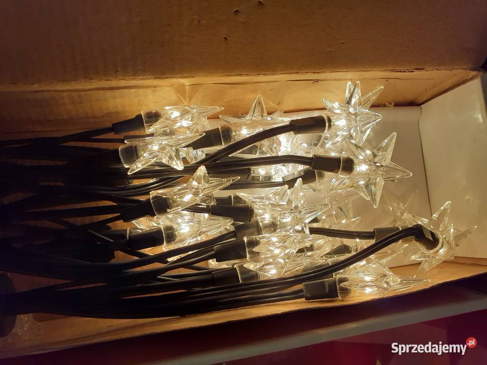 lampki światełka do ogrodu świąteczne pomorskie