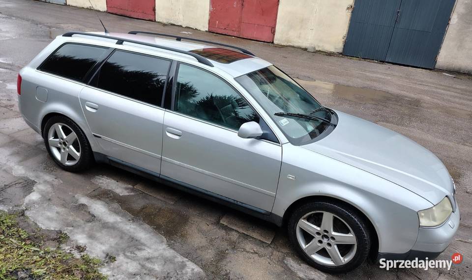Audi A6 C5 Quattro Full SolarDach Bose Skóra LPG łódzkie Łódź