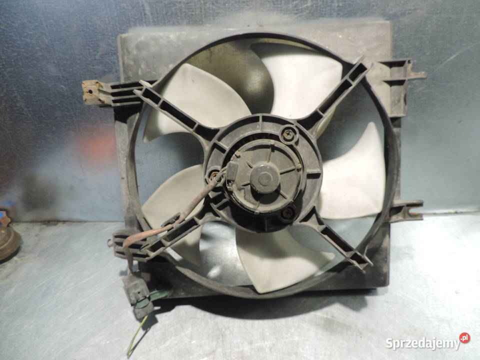 WENTYLATOR CHŁODNICY KLIMATUZACJI SUBARU LEGACY osobowe Wentylatory chłodnicy małopolskie Nowy Sącz