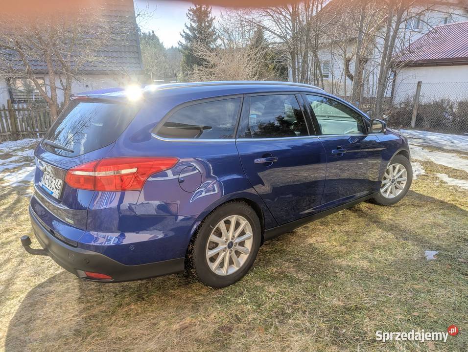 Ford Focus Mk3 lift STLine servisowany Szczytno