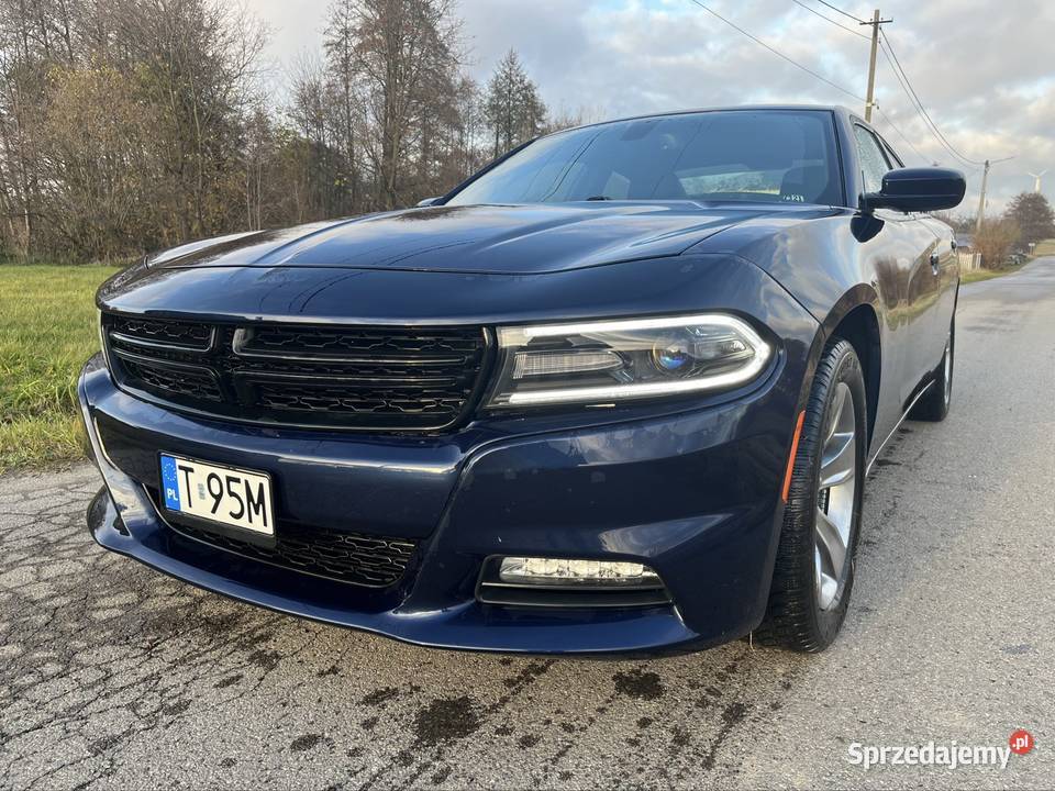 Dodge charger 36 sxt pentastar 2016 ASR (kontrola trakcji) Malkowice