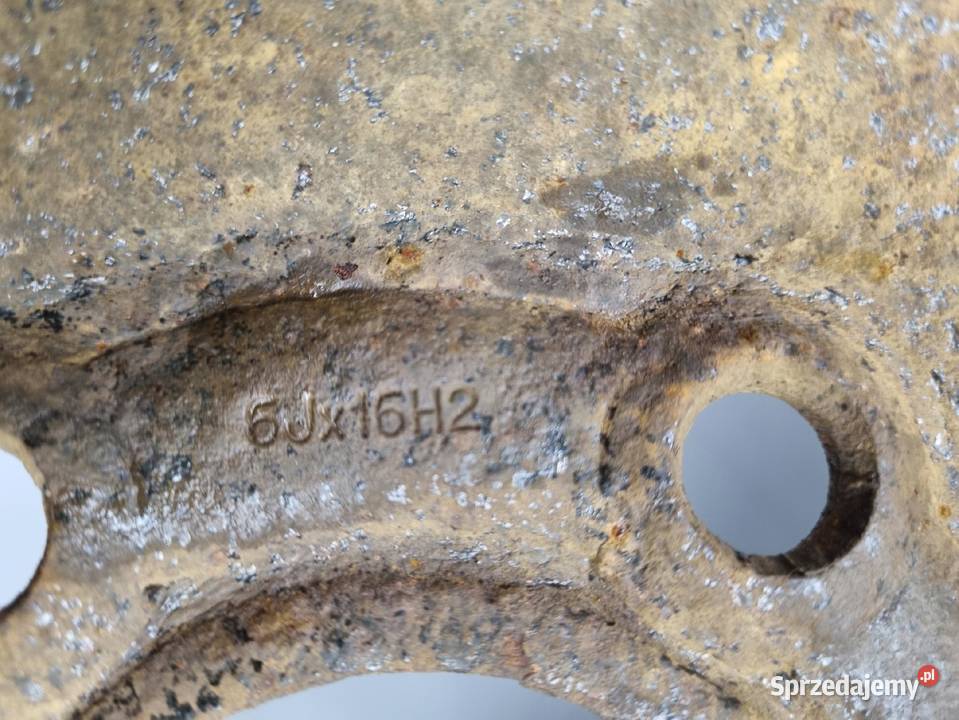 KOŁO ZAPASOWE Renault Trafic III felga 20565 Samochodowe