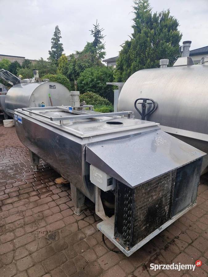 Schładzalnik do mleka 1000l Japy sprzedam