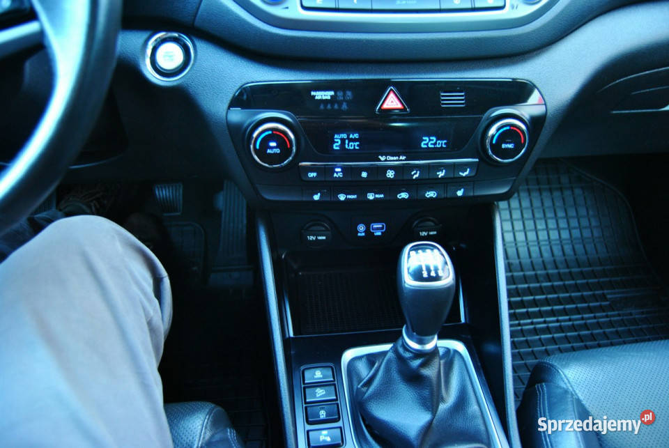 Hyundai Tucson REJNAVI Kamera Panorama SKÓRA ALU