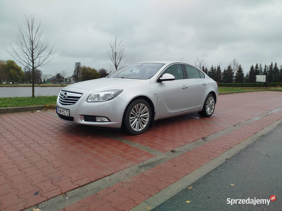 Opel Insignia 20 160 2012r Insignia Biała Rawska