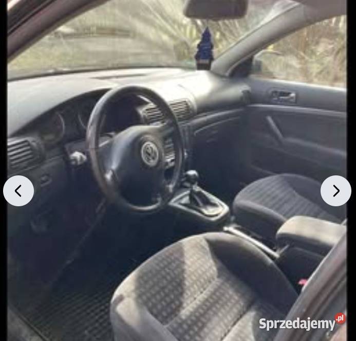 Volkswagen Passat 19 TDI 130 k Rok produkcji 2002 Passat Częstochowa