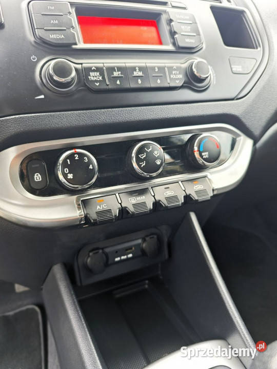 Kia Rio Klima Czujniki EURO 5 III 2011 Nowy Sącz