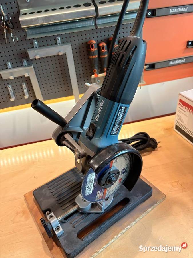 Szlifierka kątowa Makita GA5030 Wolfcraft 5019