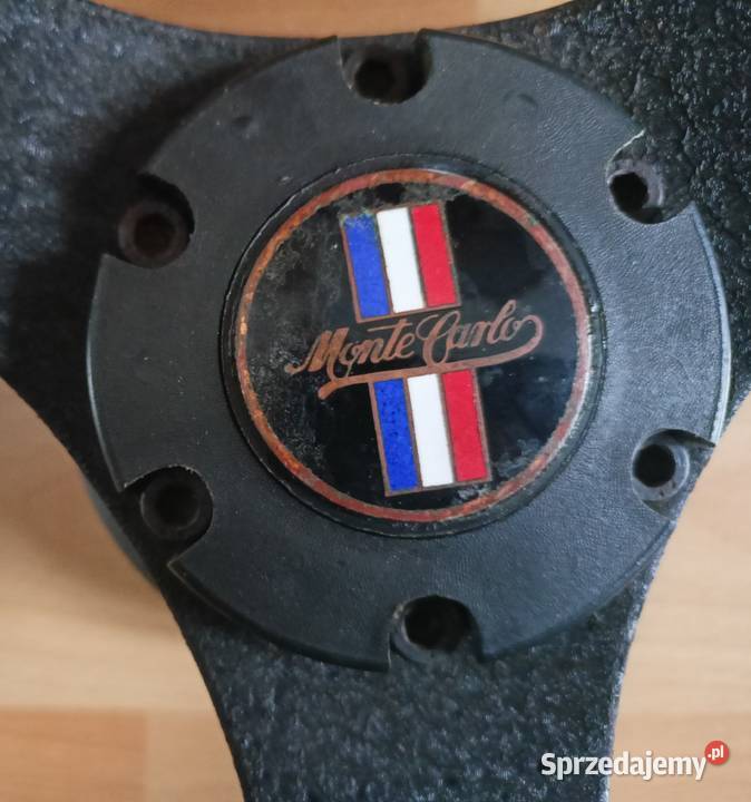 Kierownica Monte Carlo z Nabą Fiat 126P 125P 128 osobowe podkarpackie Tarnobrzeg