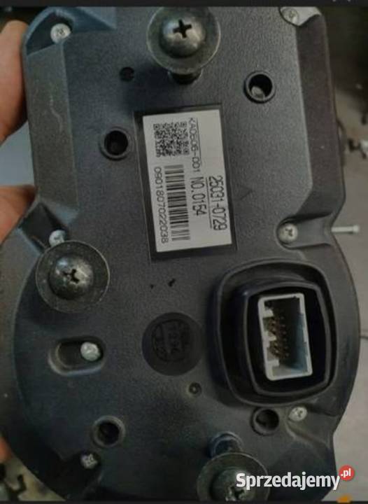 Kawasaki KLE 1000 VERSYS KTRC 1519 LICZNIK ZEGAR wielkopolskie Nowy Tomyśl sprzedam