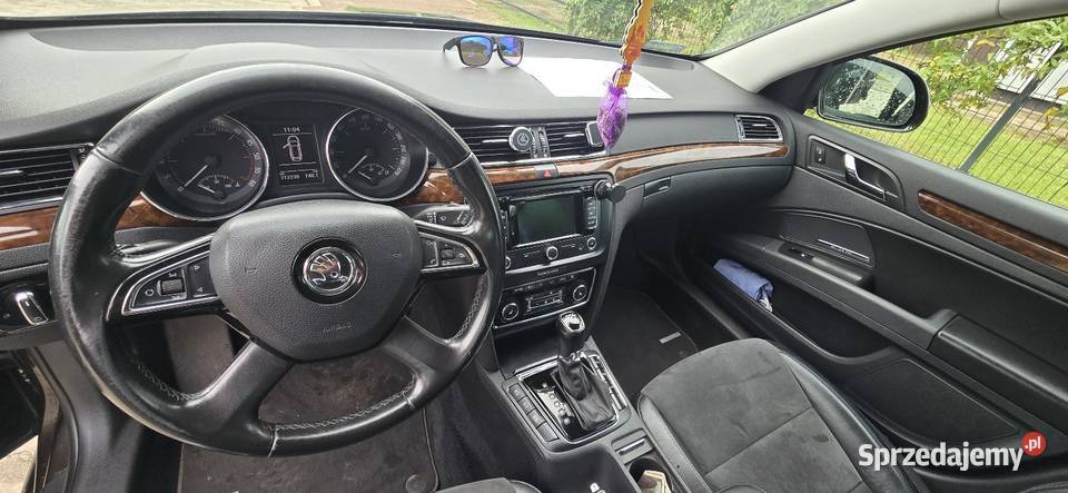 Skoda Superb światła LED Superb wielkopolskie