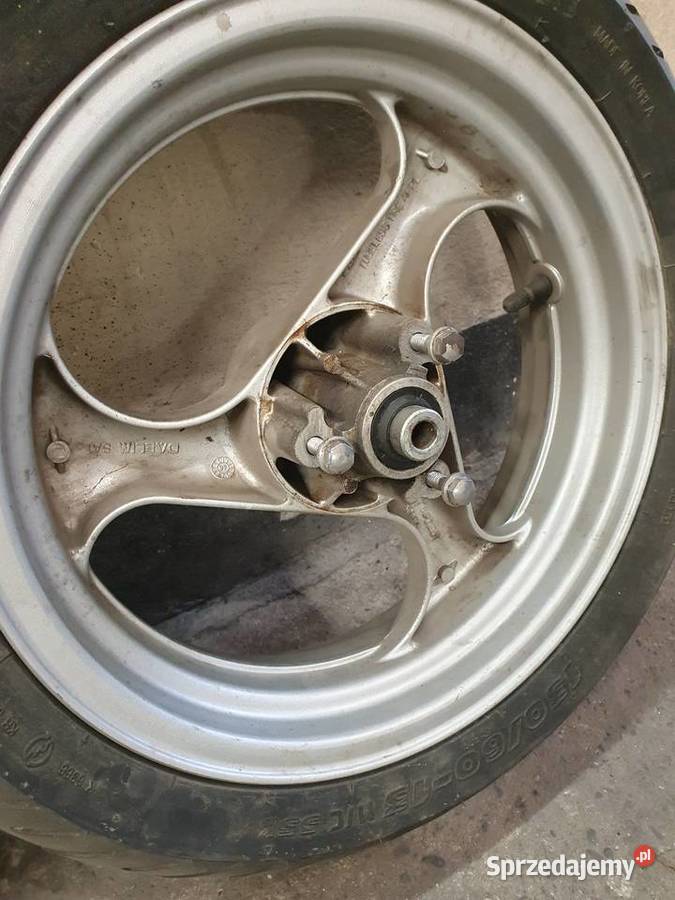 Koła do skutera daelim 13 i inne Motoryzacja małopolskie Kraków