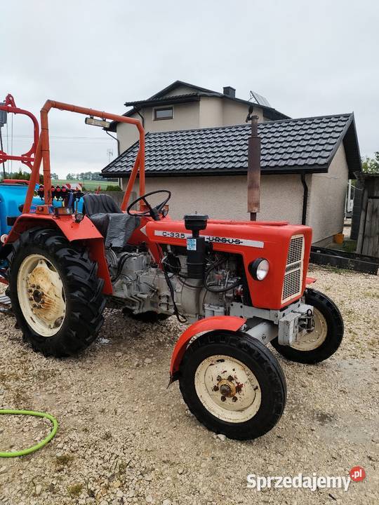 URSUS C335 przebieg 2850 mtg Jędrzejów sprzedam