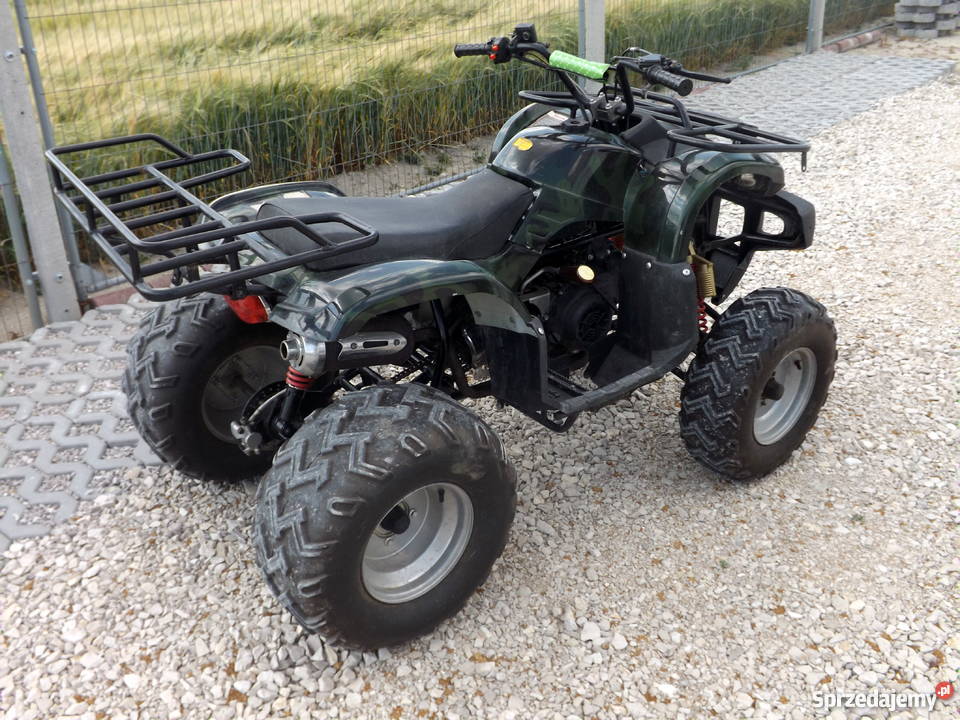  QUAD ATV 150  CM XXL Zadbany Elektryczny Starter 