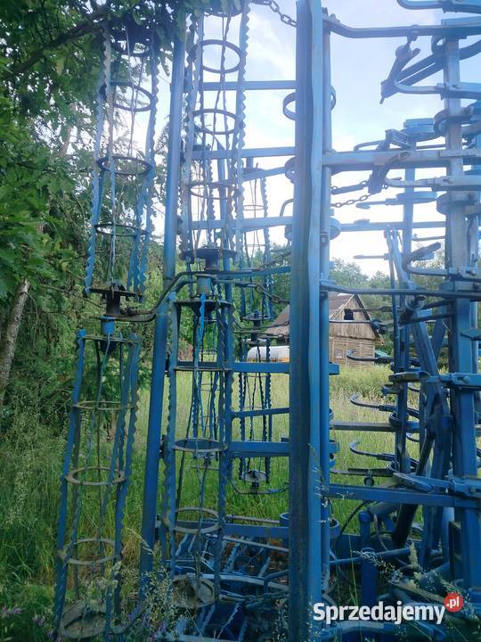Agregat uprawowy 9m hydraulicznie rozkładany Pyrzyce