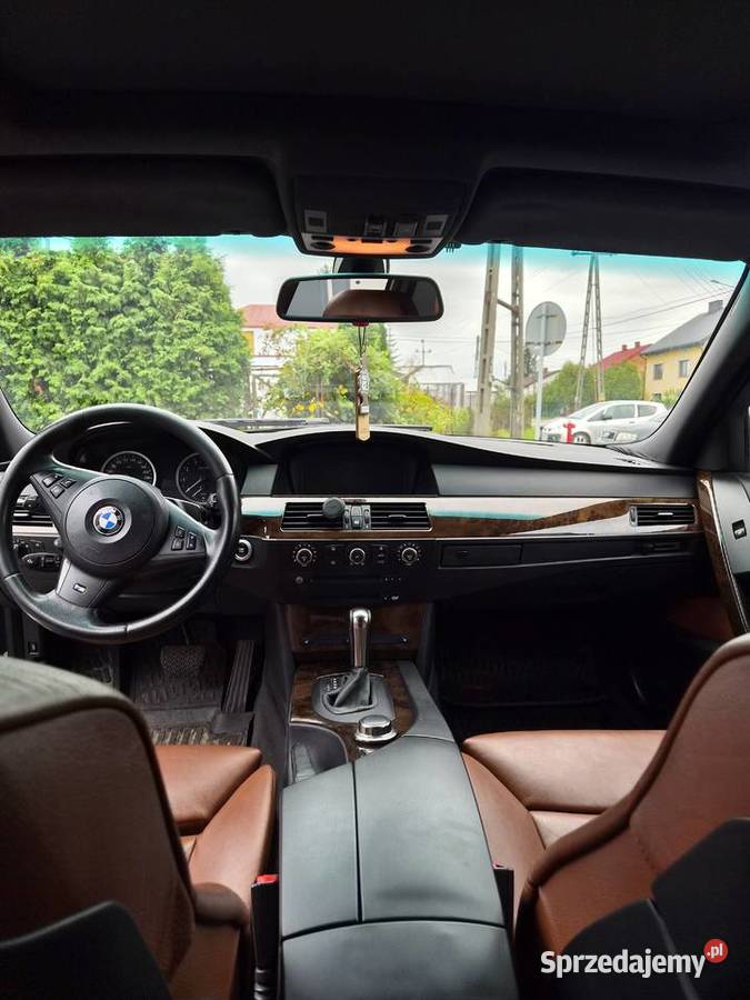 BMW E61 M54 25 218 benzyna z gazem tempomat lubelskie sprzedam