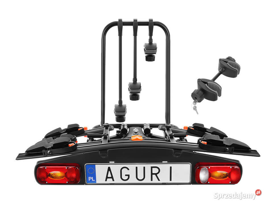 Platforma Rowerowa Bagażnik Hak Aguri Active Bagażniki Rybnik