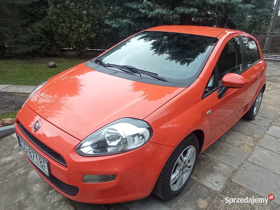 Fiat Punto 2012 Dąbrowa Górnicza