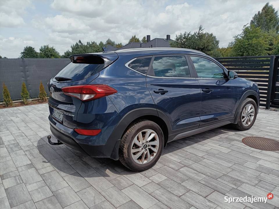 Hyundai Tucson 17 CRDI 141 2017r Automat Adamowa Góra