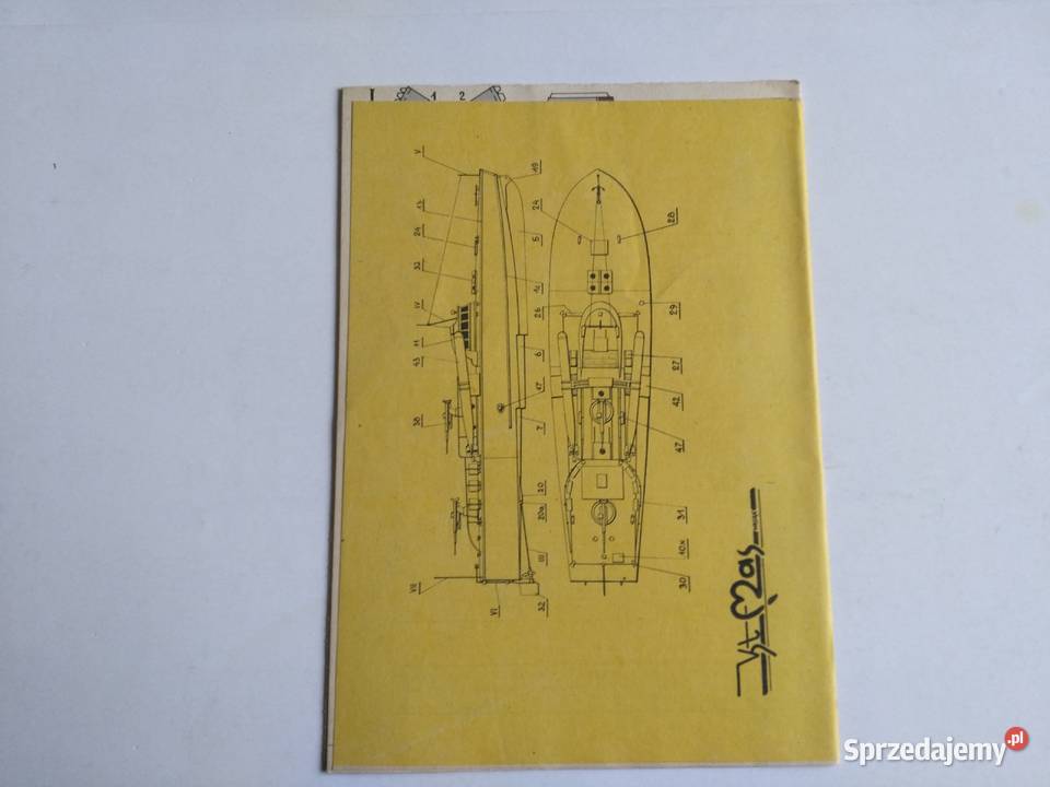 Mały Modelarz 41991 Włoski Kuter Torpedowy Mas śląskie