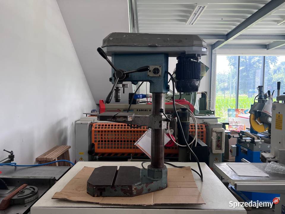 Wiertarka pionowa BGS T10